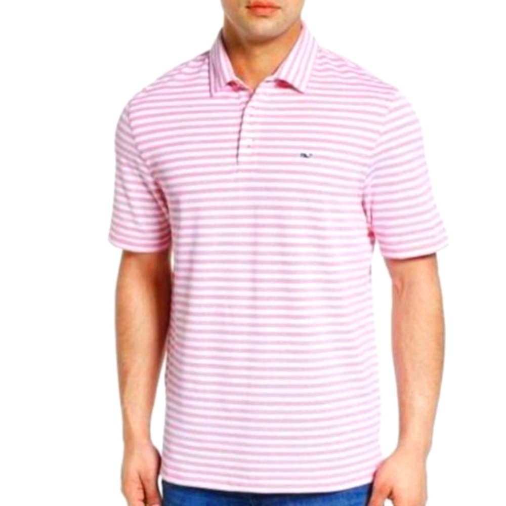 Vineyard Vines Men's Performance Pique Polo